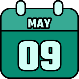 9 de mayo icono