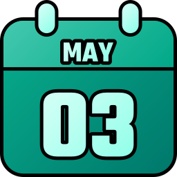 3 de mayo icono