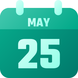 May 25 icon