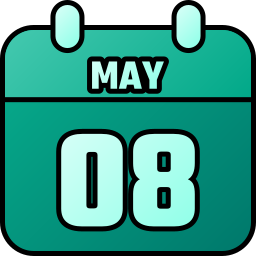 8 de mayo icono
