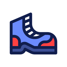 Worker shoes icon