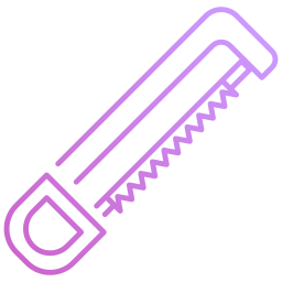 Hacksaw icon