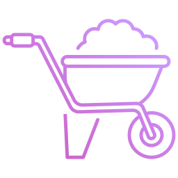 Wheelbarrow icon