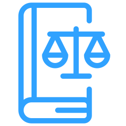 Law book icon