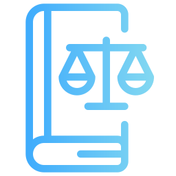 Law book icon