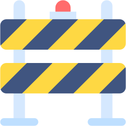 barrière icoon