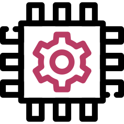 tecnología icono