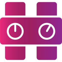 manómetro icono