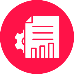 Data analytics icon