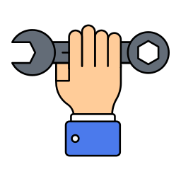 기계공 손 icon