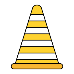 verkehrskegel icon