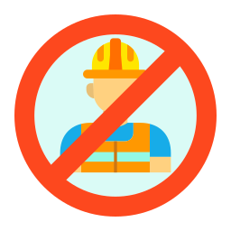 No child labor icon