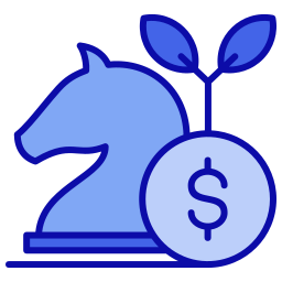 Investment strategy icon
