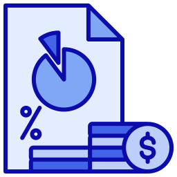 rachunek podatkowy ikona