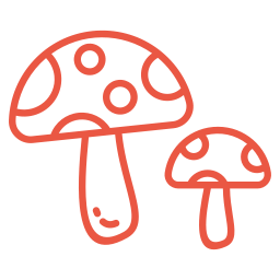 산림 버섯 icon