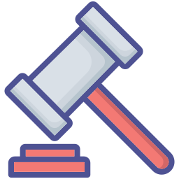 Law agreement icon