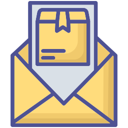 Post card icon