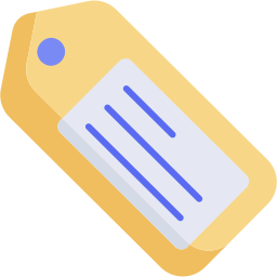Product label icon