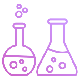 Chemistry flask icon