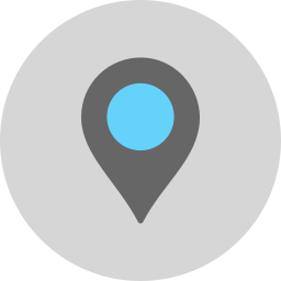 aplicación de ubicación icono