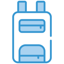 Backpack icon