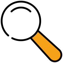 Magnifying glass icon