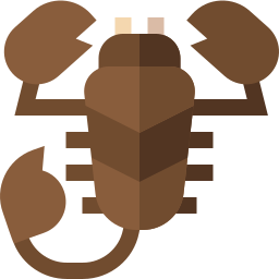 Escorpião Ícone