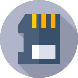 Memory card icon