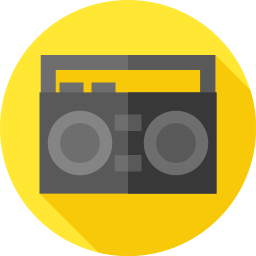 boom-box icon