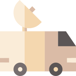 bestelwagen icoon