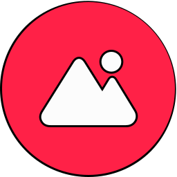 Mountain view icon