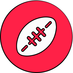 rugbybal icoon