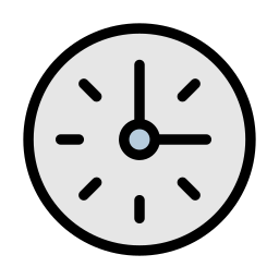 orologio icona