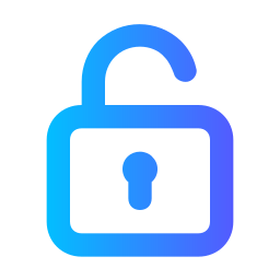 Lock open icon
