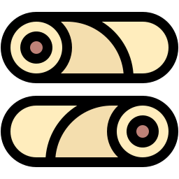 Spring roll icon