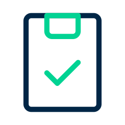クリップボードのチェックリスト icon