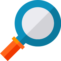 Loupe icon