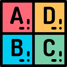 Alfabeto icono