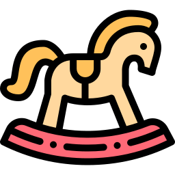 Cavalo de pau Ícone