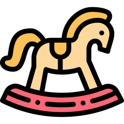 Rocking horse icon