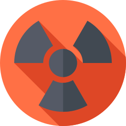 Radiation icon