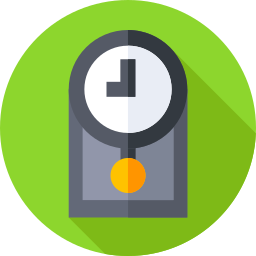 Wall clock icon