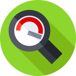 Magnifying glass icon