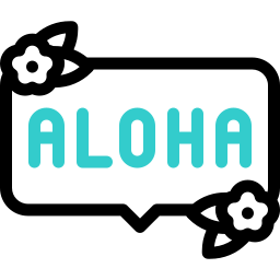 aloha icono