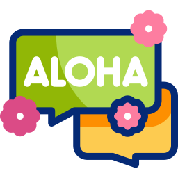 aloha icona