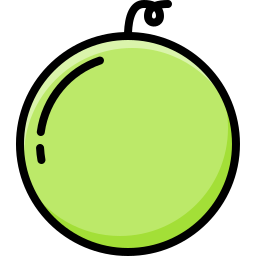 melón icono