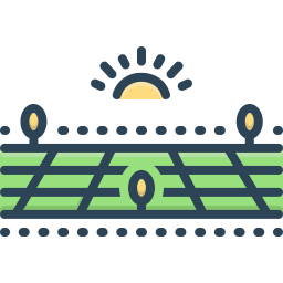 atardecer icono