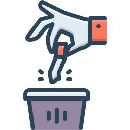 basura icono