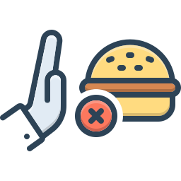 comida rápida icono