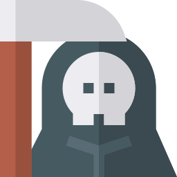 Grim reaper icon